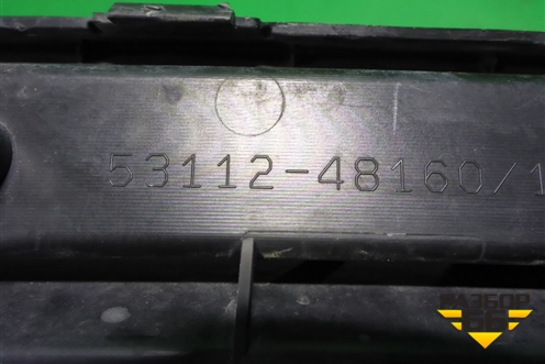 Решетка радиатора (нижняя часть под парктроник до 2019г) (5311248160) для Lexus RX 350 c 2015г (РХ)