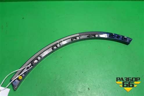 Накладка заднего крыла правого (4M0853818E) для Audi Q7 c 2015г (Ку 7)