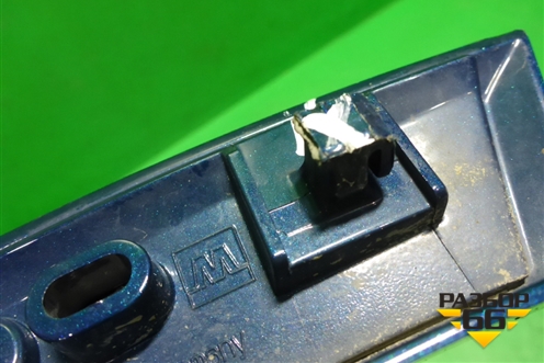 Накладка заднего крыла правого (4M0853818E) для Audi Q7 c 2015г (Ку 7)