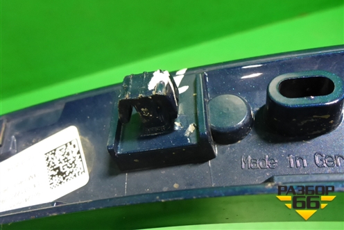 Накладка заднего крыла правого (4M0853818E) для Audi Q7 c 2015г (Ку 7)