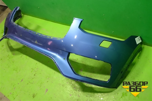 Бампер передний (под парктроник и омыватели) (31353362) для Volvo XC90 с 2015г (ХС90)