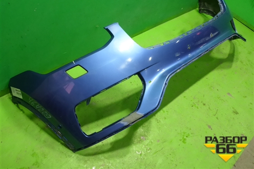 Бампер передний (под парктроник и омыватели) (31353362) для Volvo XC90 с 2015г (ХС90)