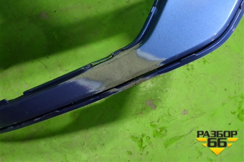 Бампер передний (под парктроник и омыватели) (31353362) для Volvo XC90 с 2015г (ХС90)