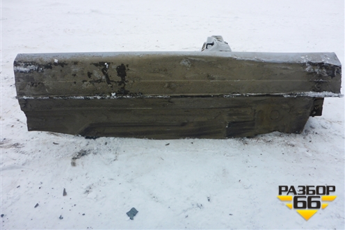 Порог со стойкой левый для Hyundai Aсcent с 2000г (Акцент)