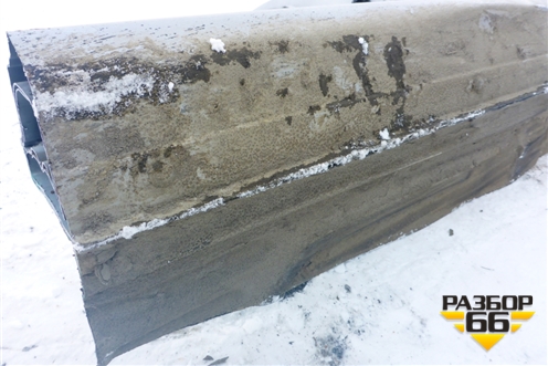 Порог со стойкой левый для Hyundai Aсcent с 2000г (Акцент)