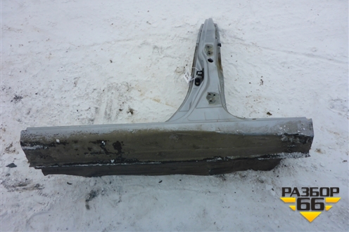 Порог со стойкой левый для Hyundai Aсcent с 2000г (Акцент)