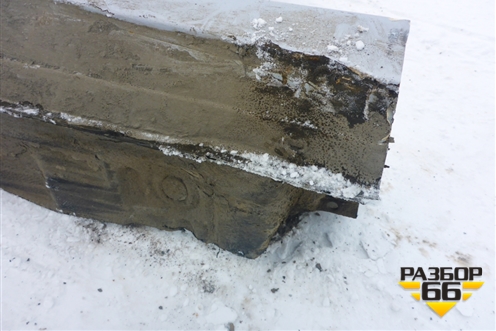 Порог со стойкой левый для Hyundai Aсcent с 2000г (Акцент)