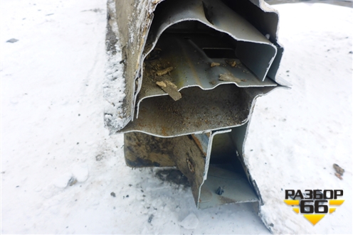 Порог со стойкой левый для Hyundai Aсcent с 2000г (Акцент)