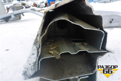 Порог со стойкой левый для Hyundai Aсcent с 2000г (Акцент)