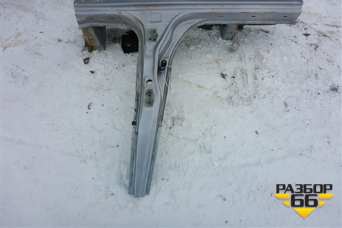 Порог со стойкой левый для Hyundai Aсcent с 2000г (Акцент)