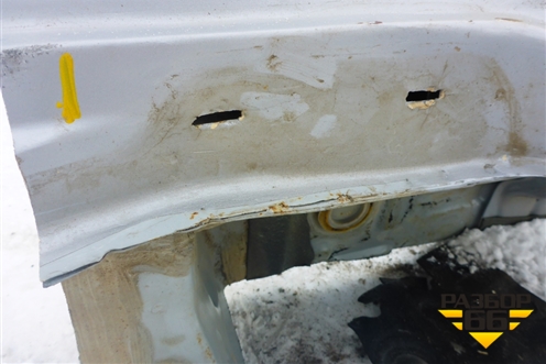 Порог со стойкой левый для Hyundai Aсcent с 2000г (Акцент)