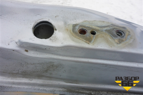 Порог со стойкой левый для Hyundai Aсcent с 2000г (Акцент)