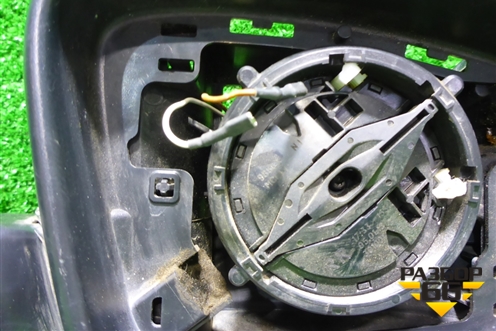 Зеркало правое электрическое (6 контактов с повторителем) (5JB857502J) для Skoda Rapid с 2013г (Рапид)