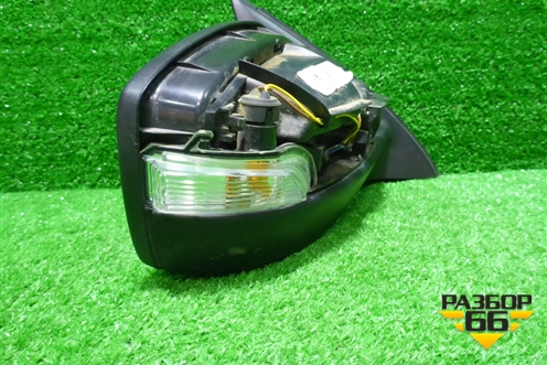 Зеркало правое электрическое (6 контактов с повторителем) (5JB857502J) для Skoda Rapid с 2013г (Рапид)