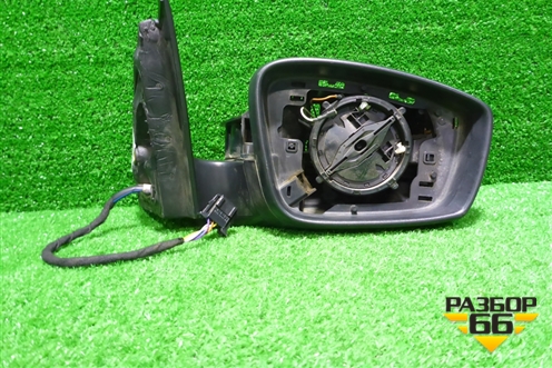 Зеркало правое электрическое (6 контактов с повторителем) (5JB857502J) для Skoda Rapid с 2013г (Рапид)