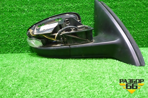 Зеркало правое электрическое (6 контактов с повторителем) (5JB857502J) для Skoda Rapid с 2013г (Рапид)