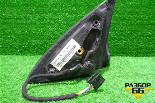 Зеркало правое электрическое (6 контактов с повторителем) (5JB857502J) для Skoda Rapid с 2013г (Рапид)