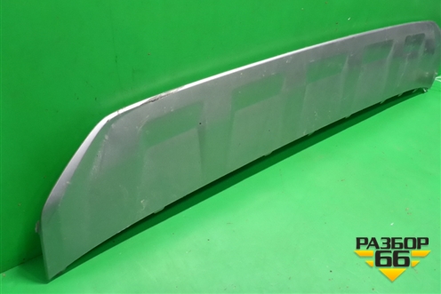 Накладка переднего бампера (4M0807733D) для Audi Q7 c 2015г (Ку 7)