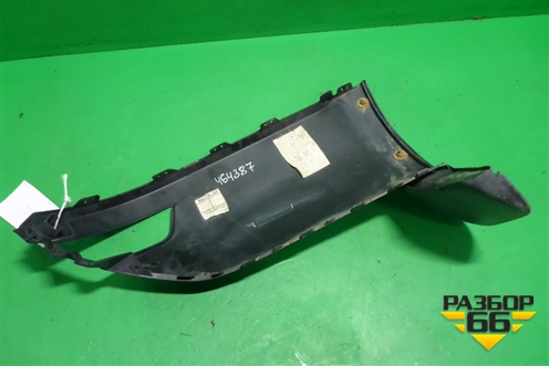 Накладка заднего бампера левая (DK6217D753AA) для Land Rover Range Rover Sport с 2013-2022г (Спорт)