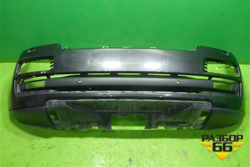 Бампер передний (до 2018г под парктроник и омыватели) (CK5217F003AA) для Land Rover Range Rover 4 с 2013-2022г (Вог)