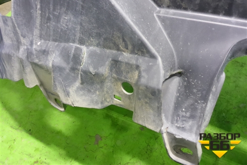 Бампер передний (до 2018г под парктроник и омыватели) (CK5217F003AA) для Land Rover Range Rover 4 с 2013-2022г (Вог)