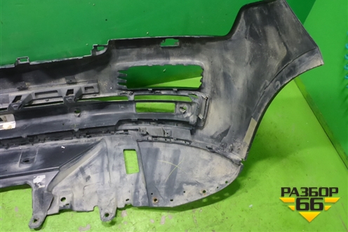 Бампер передний (до 2018г под парктроник и омыватели) (CK5217F003AA) для Land Rover Range Rover 4 с 2013-2022г (Вог)