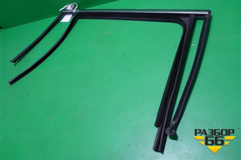 Уплотнитель стекла двери задней правой (5NA839432A) для Volkswagen Tiguan с 2016г (Тигуан)