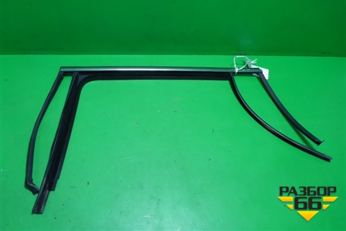 Уплотнитель стекла двери задней левой (5NA839431A) для Volkswagen Tiguan с 2016г (Тигуан)