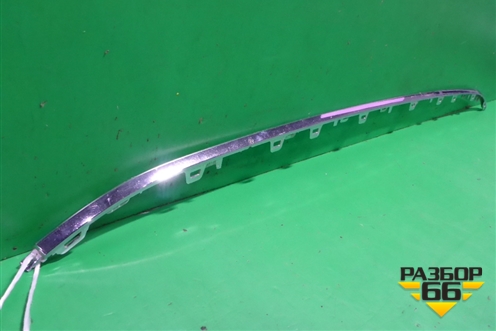 Накладка переднего бампера (3G0853245) для Volkswagen Passat [B8] 2014-2024г (Пассат Б8)