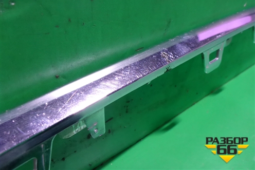 Накладка переднего бампера (3G0853245) для Volkswagen Passat [B8] 2014-2024г (Пассат Б8)