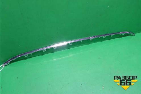 Накладка переднего бампера (3G0853245) для Volkswagen Passat [B8] 2014-2024г (Пассат Б8)