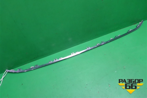 Накладка переднего бампера (3G0853245) для Volkswagen Passat [B8] 2014-2024г (Пассат Б8)