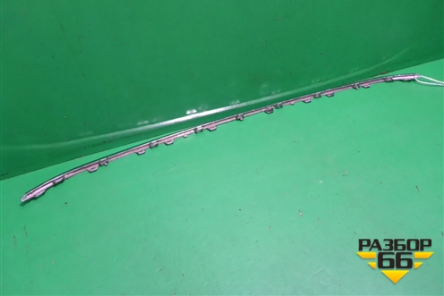 Накладка переднего бампера (3G0853245) для Volkswagen Passat [B8] 2014-2024г (Пассат Б8)