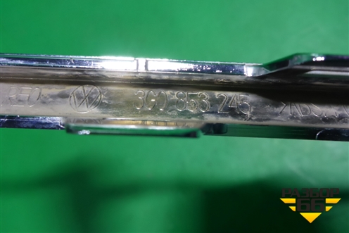 Накладка переднего бампера (3G0853245) для Volkswagen Passat [B8] 2014-2024г (Пассат Б8)