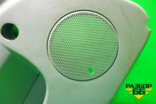 Обшивка двери задней левой под механику для Chevrolet Lacetti с 2003г (Лачетти)