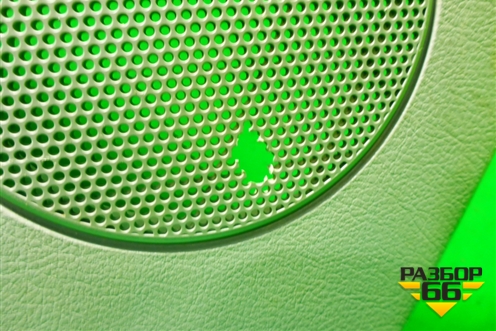 Обшивка двери задней левой под механику для Chevrolet Lacetti с 2003г (Лачетти)