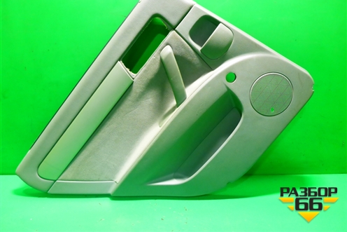 Обшивка двери задней левой под механику для Chevrolet Lacetti с 2003г (Лачетти)