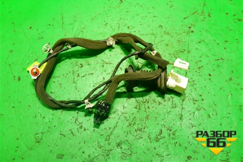 Проводка двери задней правой (мех.стеклоподъёмник) (96551388) для Chevrolet Lacetti с 2003г (Лачетти)