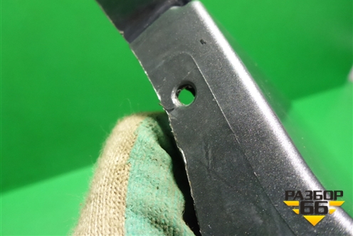 Накладка двери задней левой (4M0853969F) для Audi Q7 c 2015г (Ку 7)