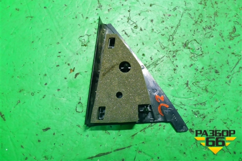 Накладка двери задней левой (уголок седан) для Chevrolet Lacetti с 2003г (Лачетти)