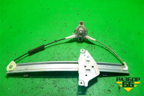 Стеклоподъёмник механический задний правый для Chevrolet Lacetti с 2003г (Лачетти)