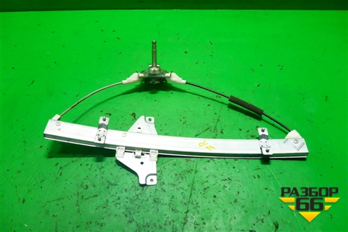 Стеклоподъёмник механический задний правый для Chevrolet Lacetti с 2003г (Лачетти)