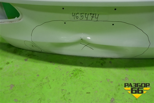 Дверь багажника без стекла (A2537400305) для Mercedes Benz GLC-Klass X253  с 2015г (ГЛЦ)