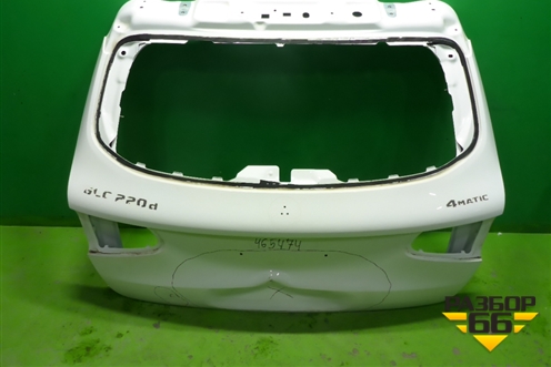 Дверь багажника без стекла (A2537400305) для Mercedes Benz GLC-Klass X253  с 2015г (ГЛЦ)