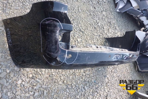 Бампер задний (до 2015г под парктроник) (5215960260) для Toyota Land Cruiser (200) с 2008г (Ленд Крузер)