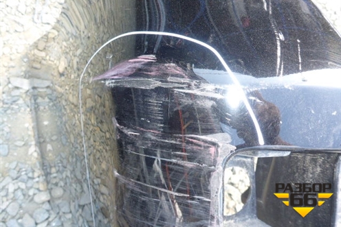 Бампер задний (до 2015г под парктроник) (5215960260) для Toyota Land Cruiser (200) с 2008г (Ленд Крузер)