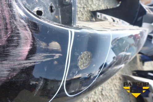 Бампер задний (до 2015г под парктроник) (5215960260) для Toyota Land Cruiser (200) с 2008г (Ленд Крузер)