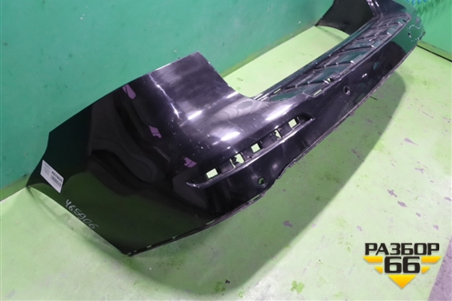 Бампер задний (после 2014г под парктроник) (A1668850325) для Mercedes Benz ML-Klass W166 c 2011г (МЛ)