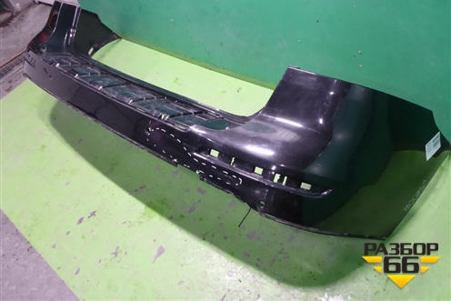 Бампер задний (после 2014г под парктроник) (A1668850325) для Mercedes Benz ML-Klass W166 c 2011г (МЛ)