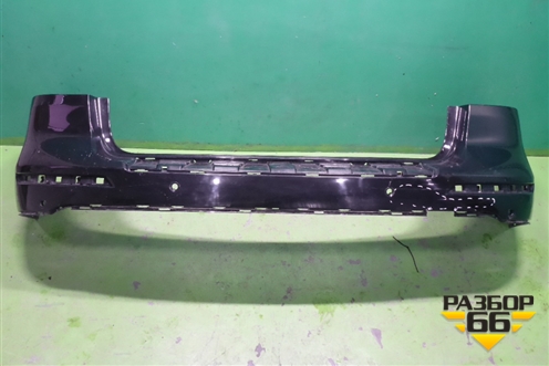 Бампер задний (после 2014г под парктроник) (A1668850325) для Mercedes Benz ML-Klass W166 c 2011г (МЛ)